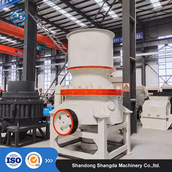 Kreiselbrecher Clx Steinbrecherausrüstung für Bau und Bergbau, Steinbrecher Kegelbrecher Brechmaschine Bergbauausrüstung