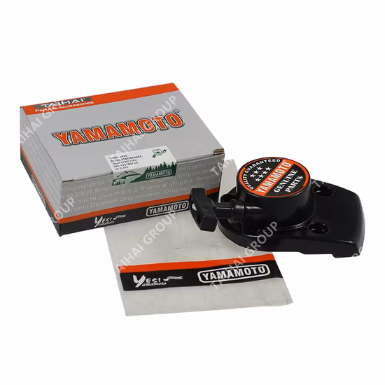  Yamamoto Gartenwerkzeugteile Rückstoßstarter-Baugruppe.  Einfach