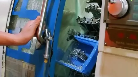 Aluminium-/Stahlbearbeitungsteile High-End-Präzisions-CNC-Fräsen CNC-Bearbeitung von Autoteilen