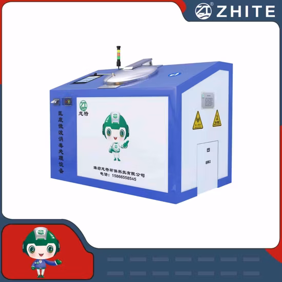 Medizinische Abfallentsorgungsmaschine, Mikrowellen-Desinfektionsausrüstung