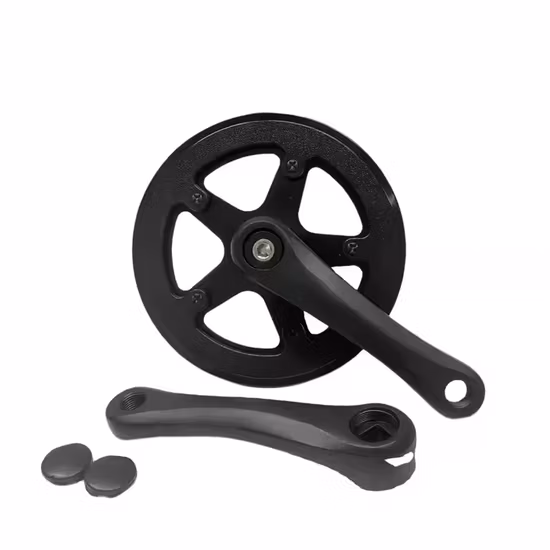 Fahrradersatzteile Kettenblatt und Kurbel (HC