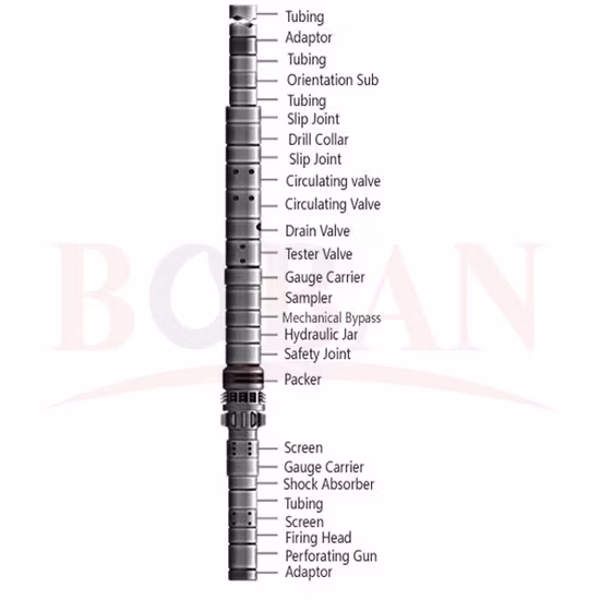 Bohrloch-Bohrstangentest Dst Tools Rature Disk Rd Sampler